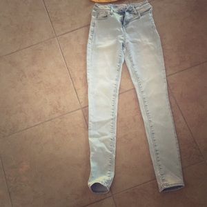 HSQ jeans. From Tillys